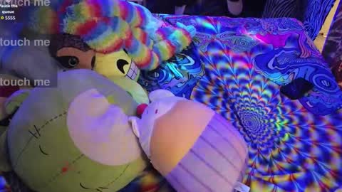 blacklightparty69 online show from January 11, 2:06 am