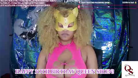 Queen Siren online show from March 25, 7:48 am