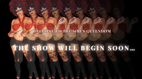 Queen Siren online show from March 16, 7:56 am