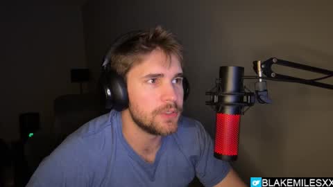 Blake Miles online show from January 16, 3:15 am