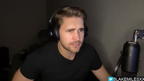 Blake Miles online show from November 21, 1:58 am