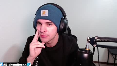 Blake Miles online show from December 8, 10:08 am