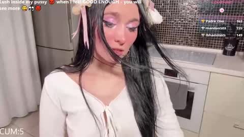 Snapshot of blancasuarez chatting on October 1, 12:10 am MY VIDEOS THAT WILL MAKE YOU CUM - online show from October 1, 12:10 am