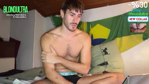 blondultra online show from November 25, 2:38 pm