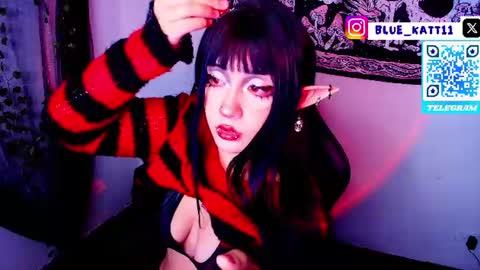 blue katt online show from July 8, 1:47 pm