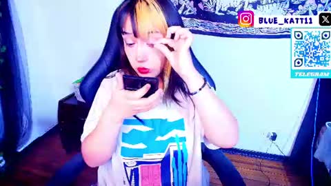 blue katt online show from July 29, 4:01 am
