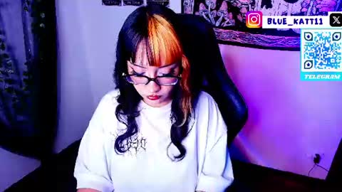 blue katt online show from June 23, 9:39 am
