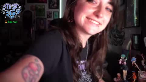 Blue online show from September 29, 12:20 am