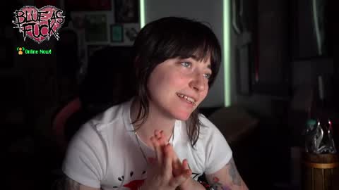 Blue online show from April 16, 1:17 am