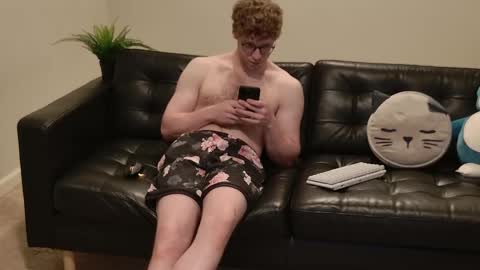 blueeyedtallguy online show from September 12, 2:35 am