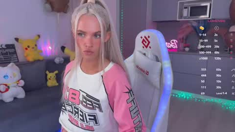 Mikki chan online show from February 13, 8:48 am