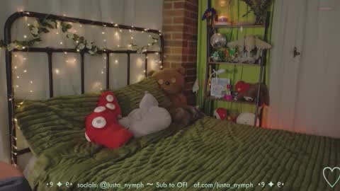   Im Nym  Justa nymph on twitter and IG online show from March 1, 2:27 am