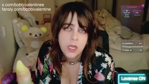 Bobbi Valentine online show from December 21, 6:53 am