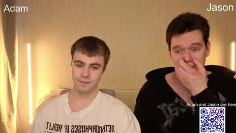 AdamJasonPVT IS OPEN online show from February 10, 4:26 am