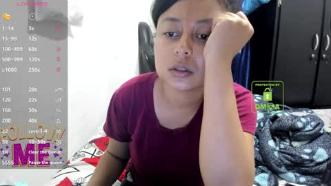 Snapshot of bonnie_lam_ chatting on September 28, 4:10 am bonnie lam hello welcome to my room I hope you have fun and you can reach your maximum pleasure here with me online show from September 28, 4:10 am