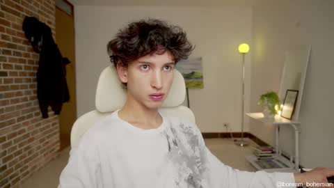 Snapshot of boream_ chatting on October 6, 12:34 pm Bream online show from October 6, 12:34 pm