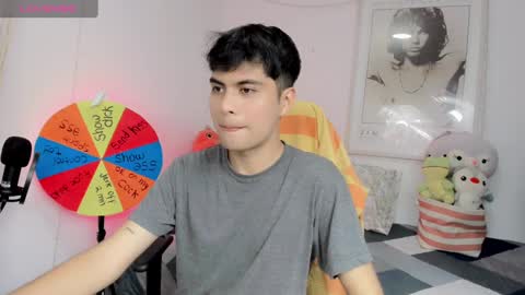 Aaron online show from January 2, 6:56 pm