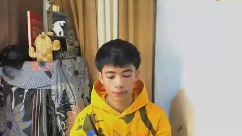 HI IM JAMES DONT FORGET GIVE ME THUMBS UP AND JOIN TO MY FANCLUB online show from July 28, 1:14 am