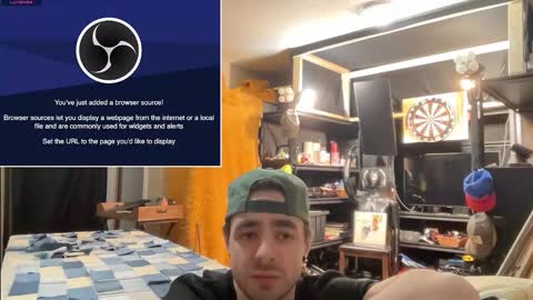 Brad Ballsy online show from February 22, 8:33 pm