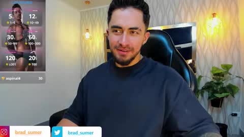 Snapshot of brad_summer chatting on October 15, 5:47 pm brad summer online show from October 15, 5:47 pm