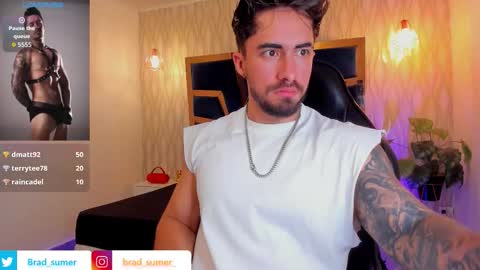 brad summer online show from February 5, 5:38 pm