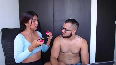 Your favorite couple and the best butt on Chatur online show from February 26, 3:48 pm