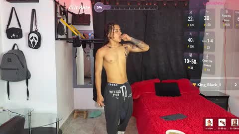 Bradley Strong online show from January 8, 9:53 pm