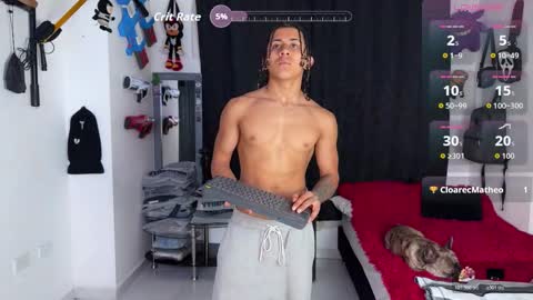 Bradley Strong online show from November 21, 3:04 am