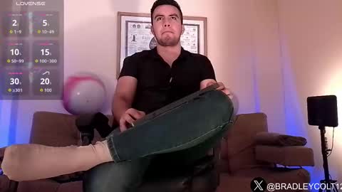 Bradley Colton Independ Model online show from March 23, 2:55 pm