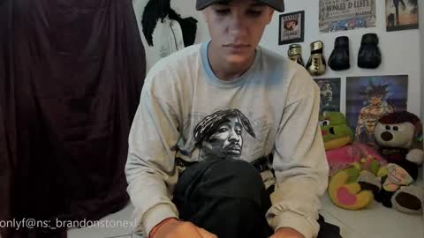 Brandon Stone online show from February 25, 12:14 am