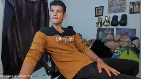 Brandon Stone online show from July 1, 9:56 pm