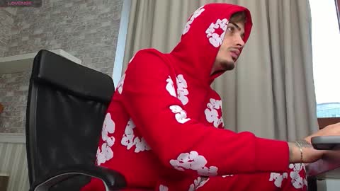 BrandonTateX online show from November 27, 12:13 pm