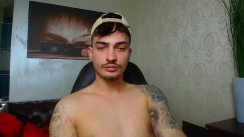 BrandonTateX online show from April 15, 6:33 pm