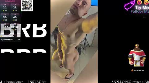 Instagram             twitter BRAN LOPEZ  online show from March 27, 3:01 am