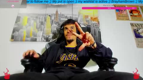 brayhambrown online show from December 5, 6:34 am