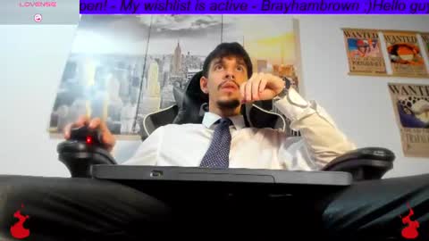 brayhambrown online show from June 17, 12:37 am
