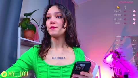 Ashley Dolce and Lou online show from November 9, 3:04 pm