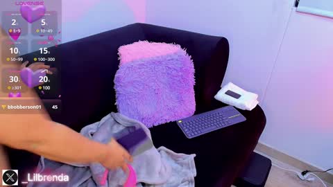 Brendita  online show from January 13, 7:43 am