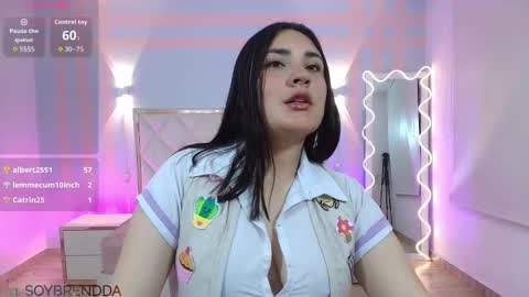 Snapshot of brendda_tay chatting on October 21, 3:55 am BRENDDA online show from October 21, 3:55 am