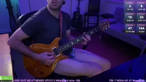 Snapshot of bricktiger chatting on March 4, 4:49 am BrickTiger online show from March 4, 4:49 am