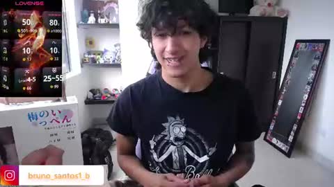 Bruno  online show from July 13, 1:04 pm