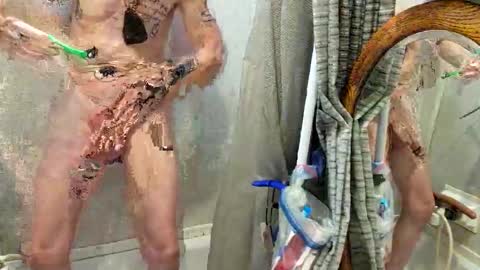 Steve... aka SkinnieDippin aka TimberTramp online show from February 2, 5:09 pm