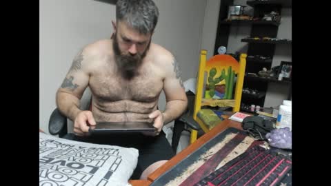 Snapshot of brutalmaster1983 chatting on February 7, 5:31 am BRUTALMASTER1983 online show from February 7, 5:31 am
