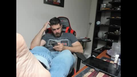 Snapshot of brutalmaster1983 chatting on March 2, 7:43 am BRUTALMASTER1983 online show from March 2, 7:43 am
