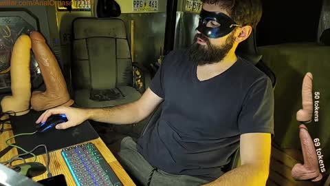 Anal Orgasm online show from January 5, 4:38 pm