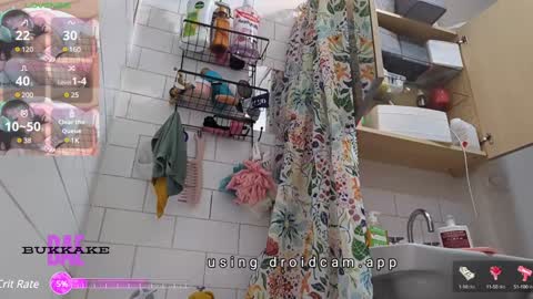 bukkakebae online show from December 15, 9:09 pm