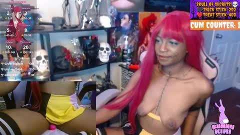 Snapshot of bunniikimi chatting on October 30, 3:12 pm Bunnii Kimi online show from October 30, 3:12 pm