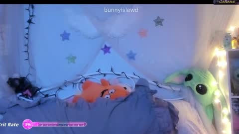 bunnyislewd online show from April 16, 3:39 am