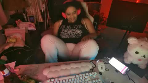 Bunnygirl Onyx online show from December 18, 7:47 am