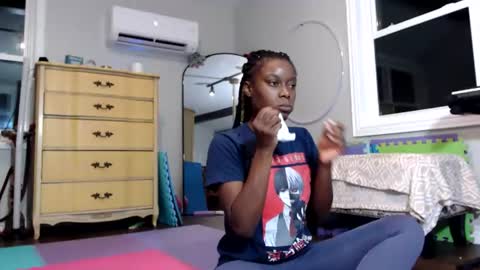 Goddess online show from July 28, 2:20 am